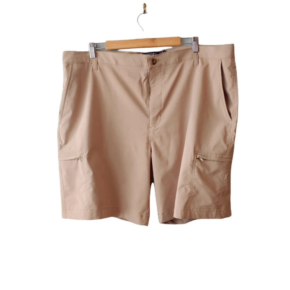Chaps Stretch Tan Shorts Size 42